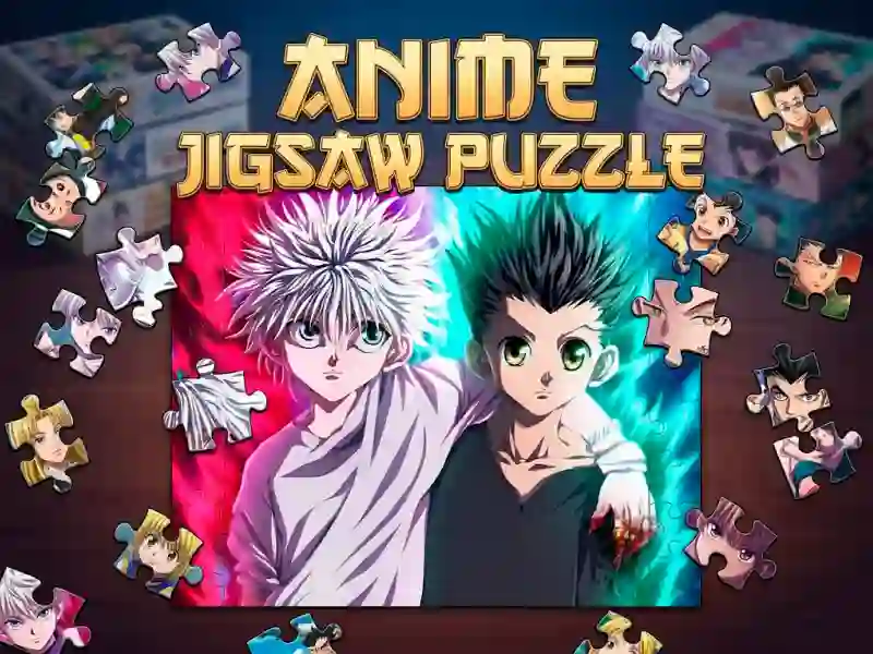 Spil Anime Jigsaw Puzzle online