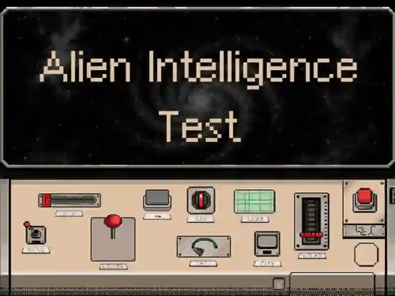 Spil Alien Intelligence Test online