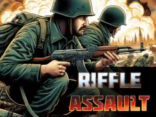 Spil Riffle Assault online