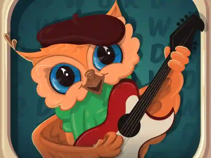 Spil Word Owl online