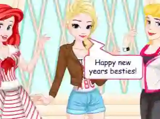 Spil Princess New Years Resolutions online