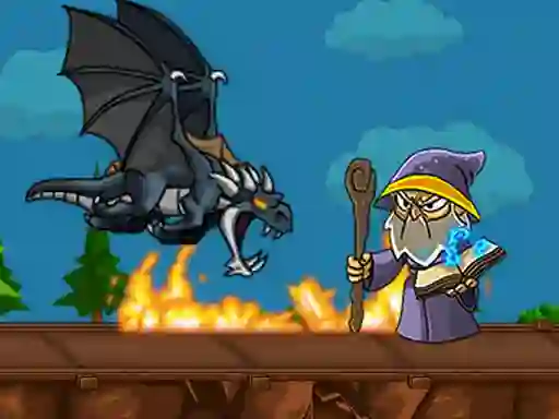 Spil Dragon vs Mage online