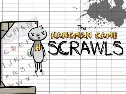Spil The hangman game : Scrawls online