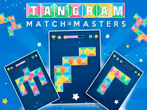Spil Tangram Match Masters online