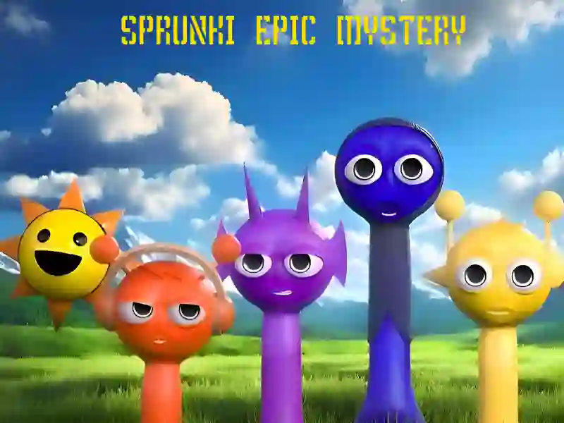Spil Sprunki Epic Mystery online