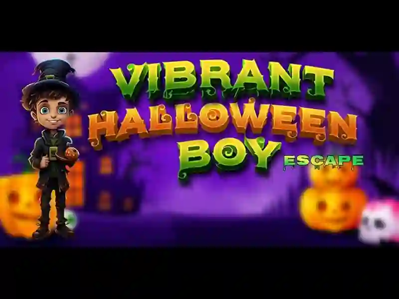Spil Vibrant Halloween Boy Escape online