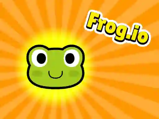Spil Frog.io online