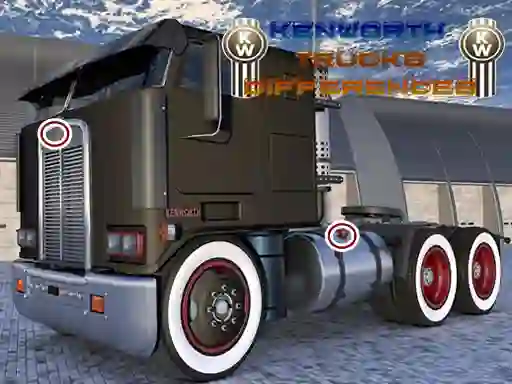 Spil Kenworth Trucks Differences online