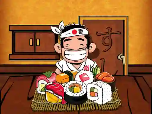 Spil Sushi Matching online