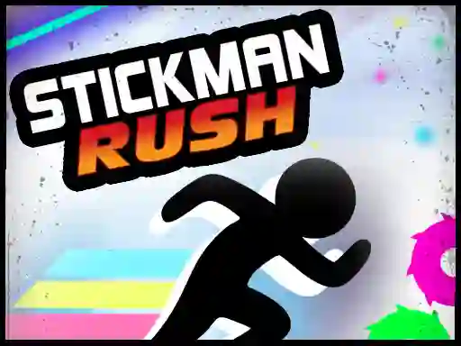 Spil Stickman Rush online