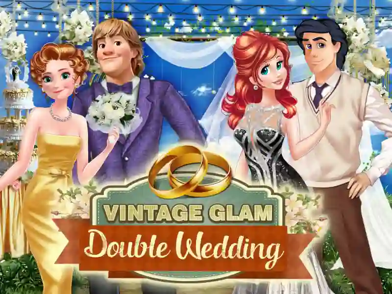 Spil Vintage Glam: Double Wedding online