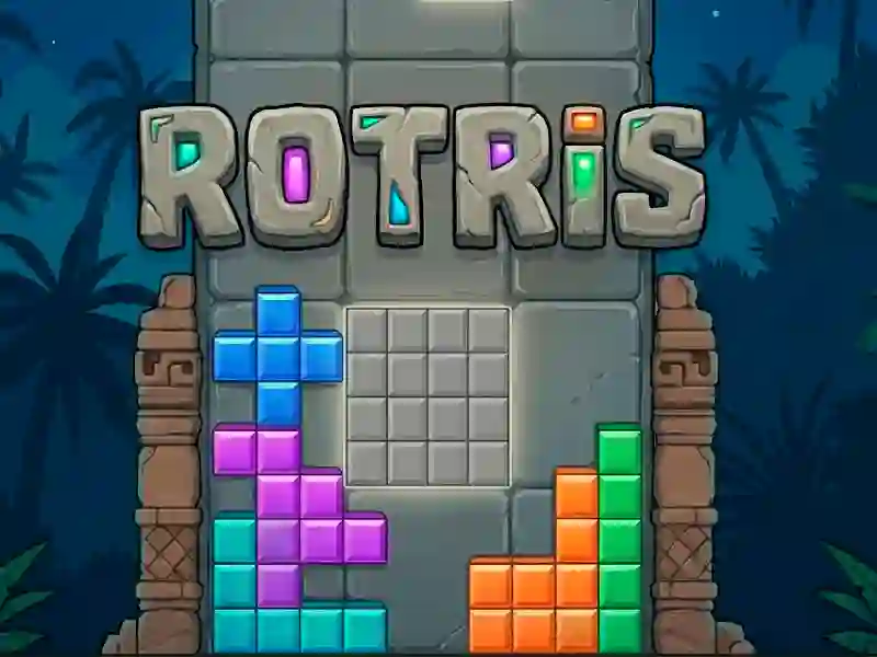 Spil Rotris online