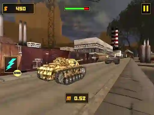 Spil War Machines: Tank Battle online