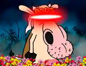 Spil Laser-cow adventure online