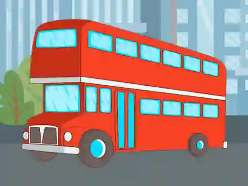 Spil BUS JIGSAW online