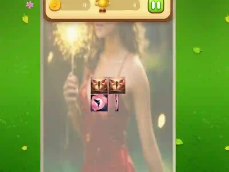 Spil Fairy Memory Match online