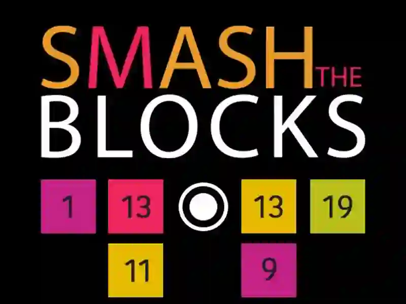 Spil Smash the Blocks online