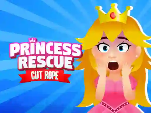 Spil Princess Rescue Cut Rope online