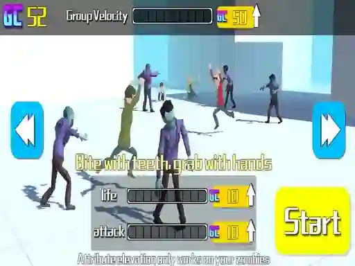 Spil Private Zombie Town online