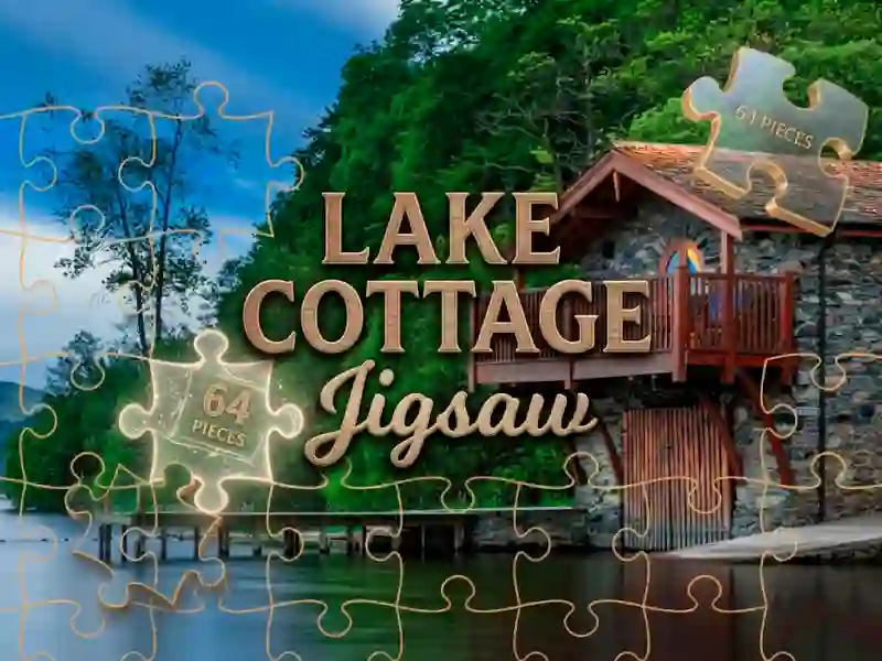 Spil Lake Cottage Jigsaw online