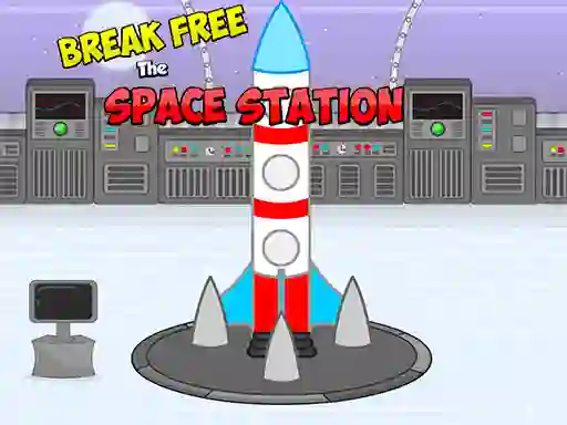 Spil Break Free Space Station online
