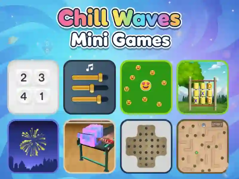 Spil Chill Waves Mini Games online