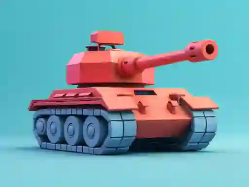 Spil Tank Battle.io online