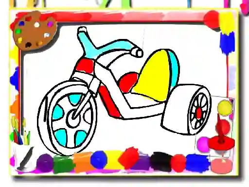 Spil Toys Coloring Book online
