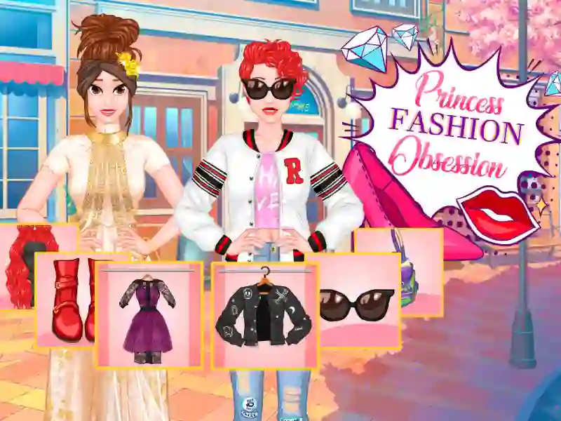 Spil Princess Fashion Obsession online