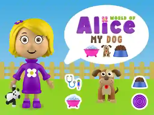 Spil World of Alice My Dog online
