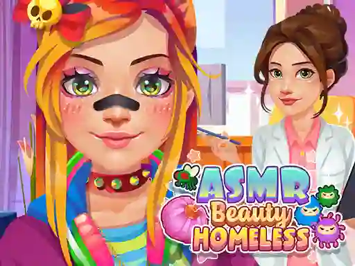 Spil ASMR Beauty Homeless online