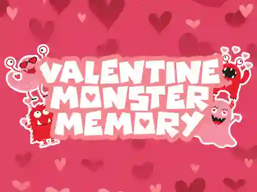 Spil Valentine Monster Memory online