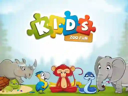 Spil Kids ZOO Fun online
