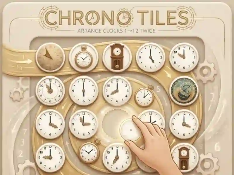 Spil Chrono Tiles online