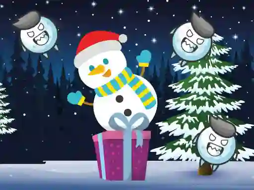 Spil Survival Snowman online