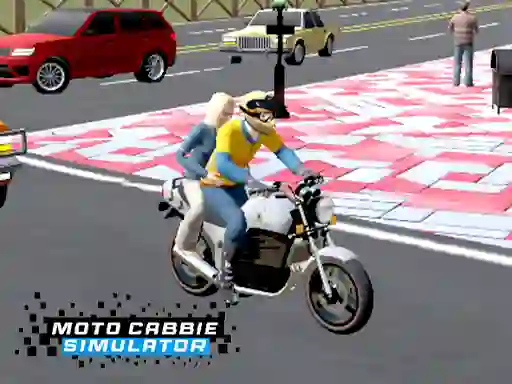 Spil Moto Cabbie Simulator online