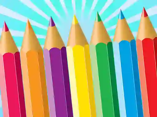 Spil Pencil True Colors online