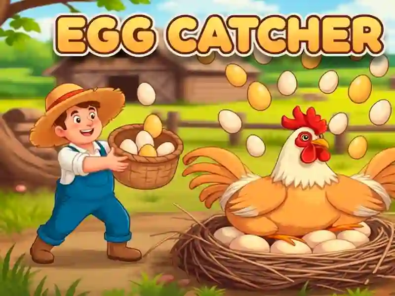 Spil Egg Catcher online