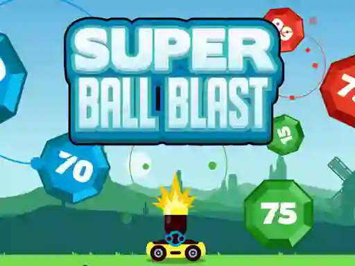 Spil Super Ball Blast online
