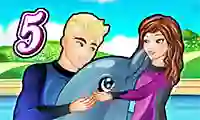 Spil My Dolphin Show 5 online