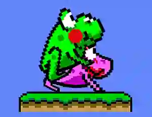 Spil Loving Toads online