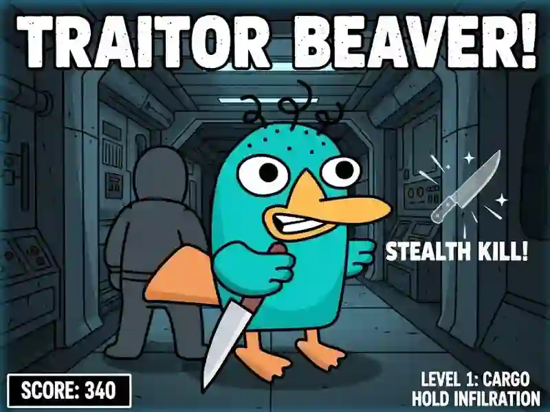 Spil Traitor Beaver! online