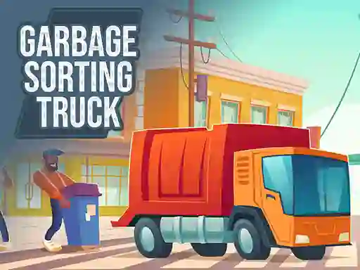 Spil Garbage Sorting Truck online
