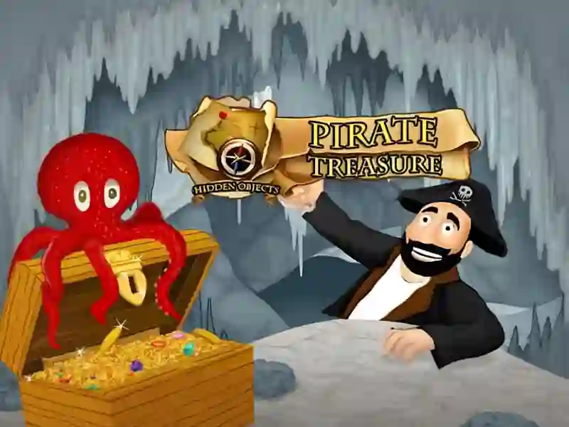 Spil Hidden Objects Pirate Treasure online