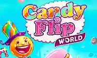 Spil Candy flip world online