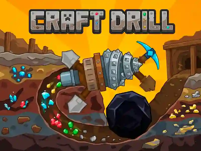 Spil Craft Drill online
