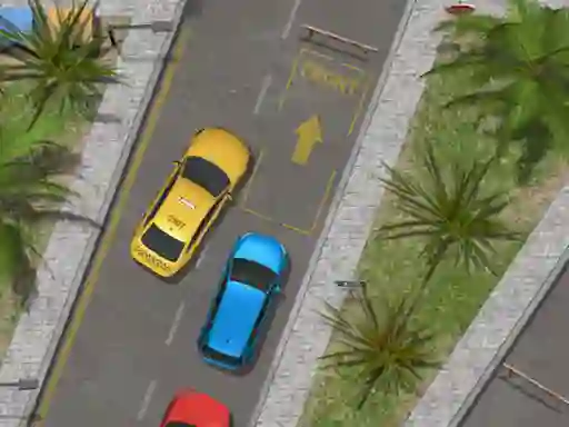Spil Park The Taxi 3 online