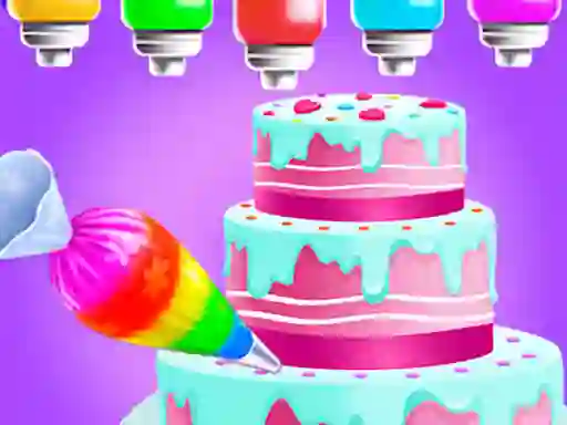 Spil Sweet Bakery Girls Cake online