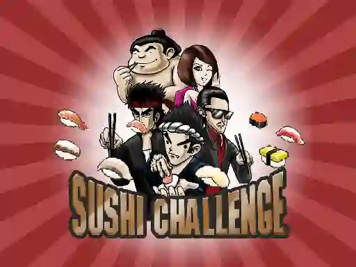 Spil Sushi Challenge online
