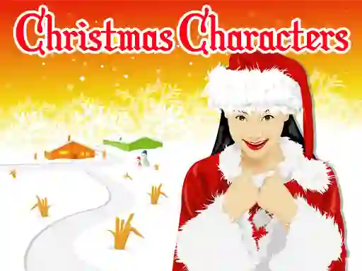 Spil Christmas Characters online